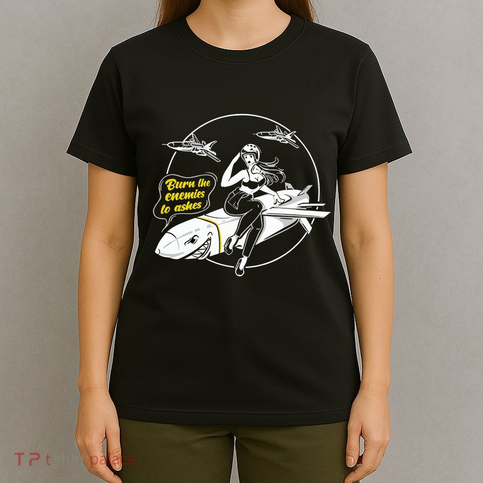 Burn The Enemies To Ashes T-Shirt