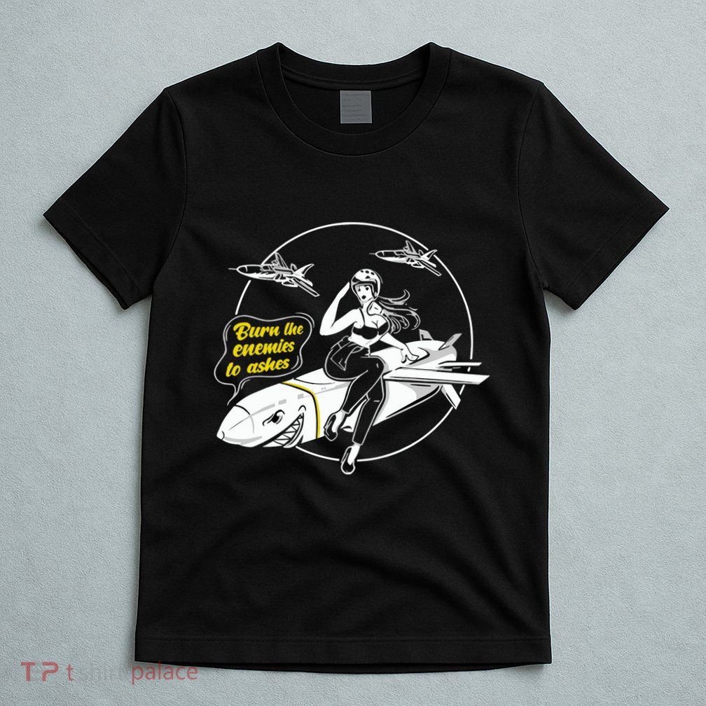 Burn The Enemies To Ashes T-Shirt