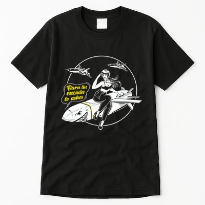 Burn The Enemies To Ashes Tall T-Shirt