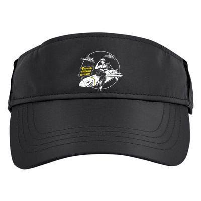 Burn The Enemies To Ashes Adult Drive Performance Visor