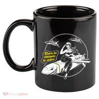Burn The Enemies To Ashes 11oz C Handle Ceramic Mug