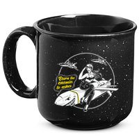 Burn The Enemies To Ashes 15oz Campfire Ceramic Mug