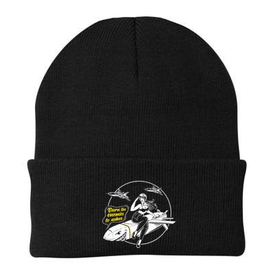 Burn The Enemies To Ashes Beanie