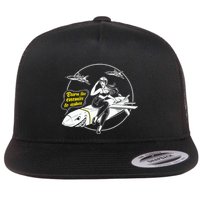 Burn The Enemies To Ashes Flatbill Hat
