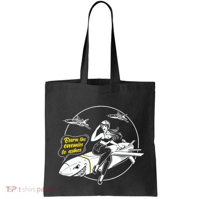 Burn The Enemies To Ashes Bag
