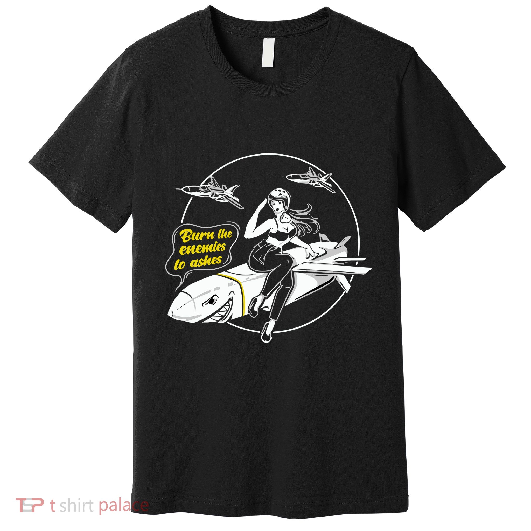 Burn The Enemies To Ashes Premium T-Shirt