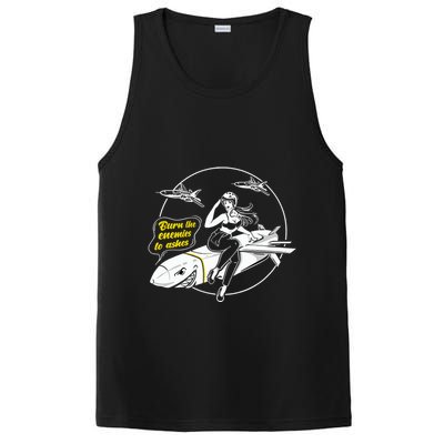Burn The Enemies To Ashes PosiCharge Competitor Tank