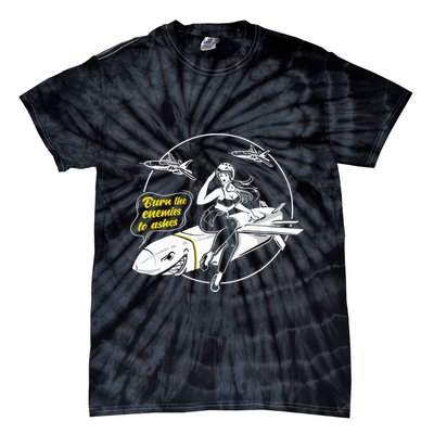 Burn The Enemies To Ashes Tie-Dye T-Shirt