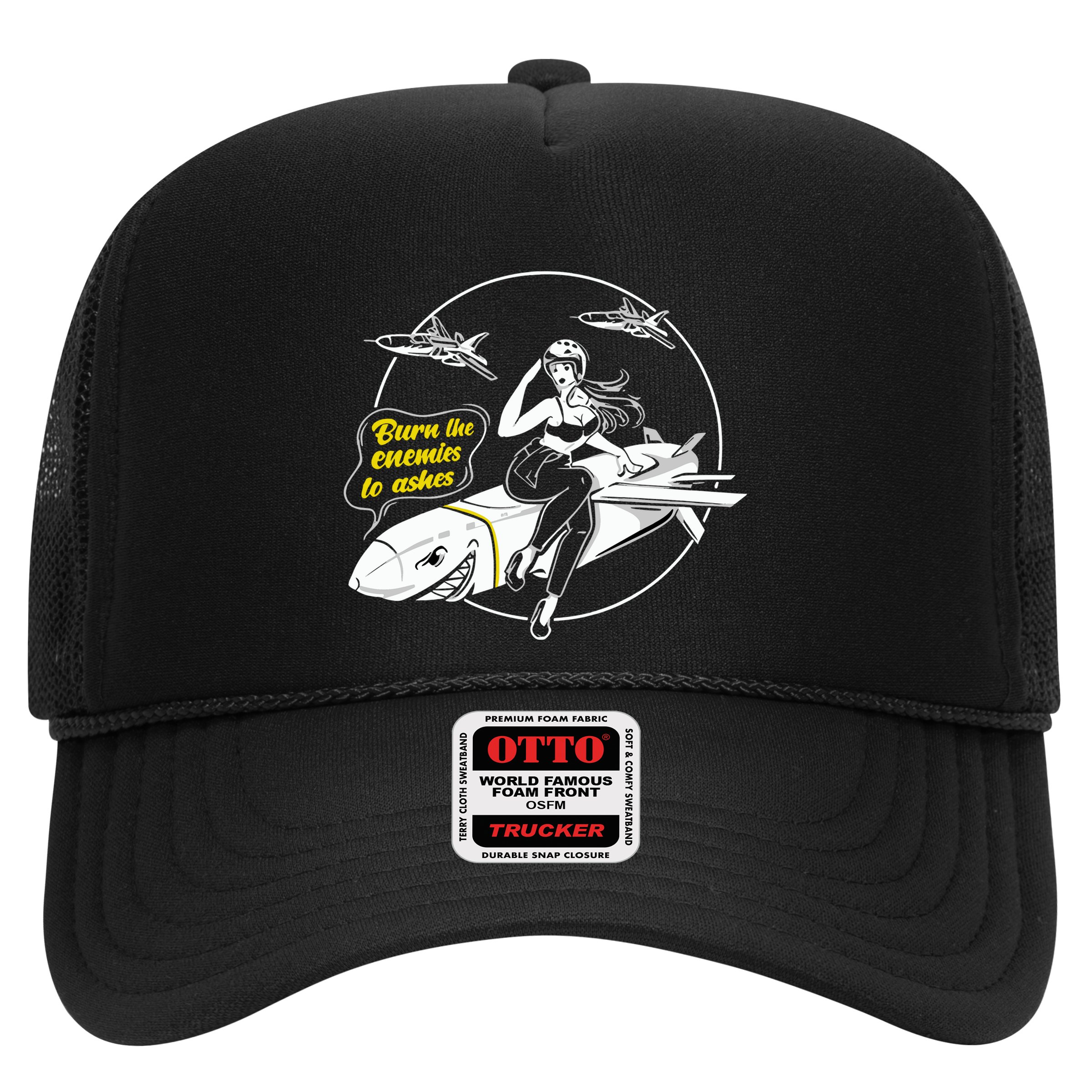Burn The Enemies To Ashes Hat