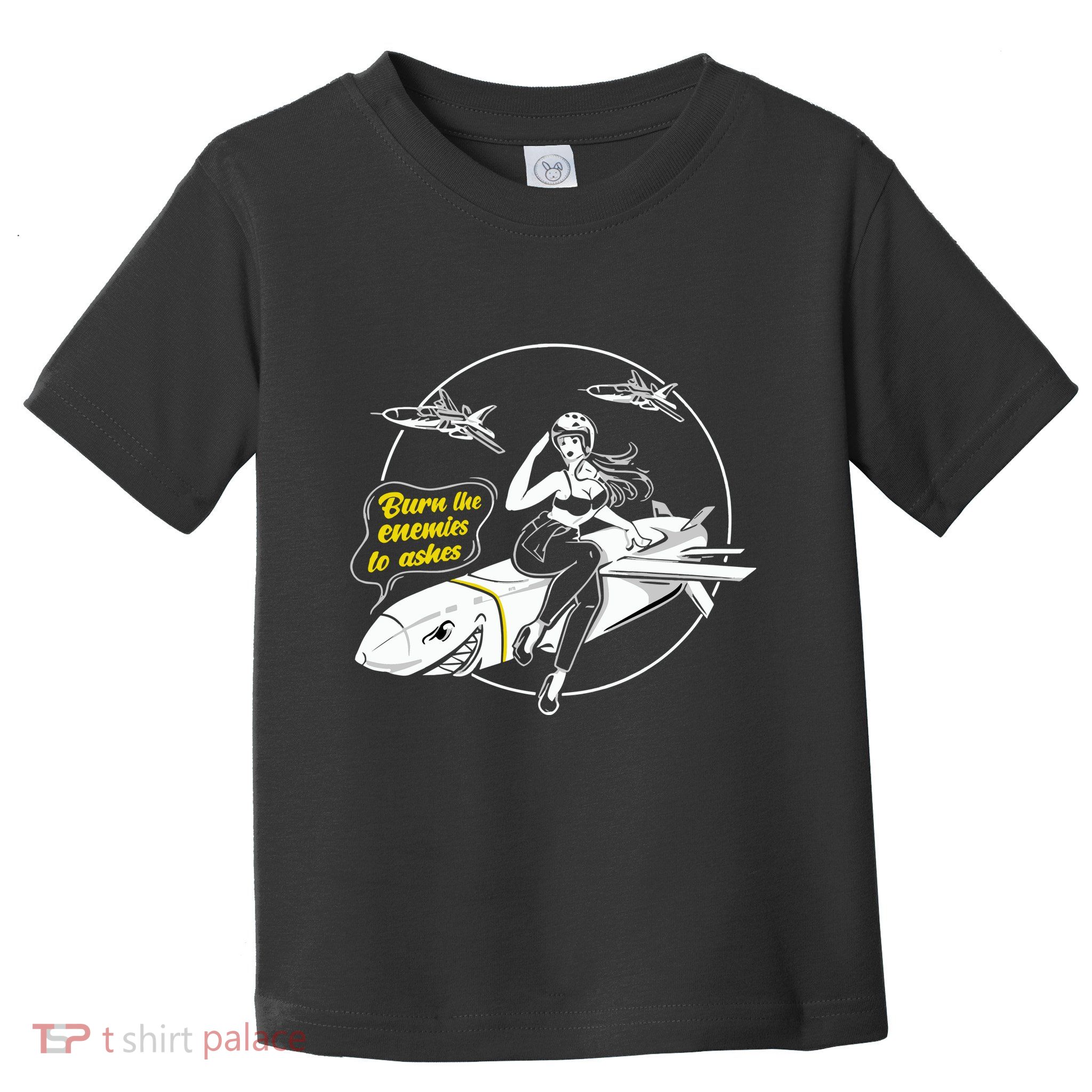 Burn The Enemies To Ashes Toddler T-Shirt