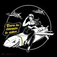 Burn The Enemies To Ashes Toddler T-Shirt