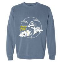 Burn The Enemies To Ashes Garment-Dyed Sweatshirt