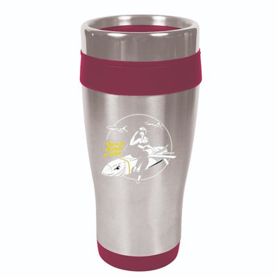 Burn The Enemies To Ashes 16oz Travel Tumbler