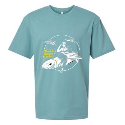 Burn The Enemies To Ashes Sueded Cloud Jersey T-Shirt