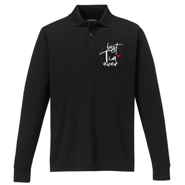 Best Tia Ever Designs Tia Performance Long Sleeve Polo