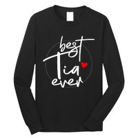 Best Tia Ever Designs Tia Long Sleeve Shirt