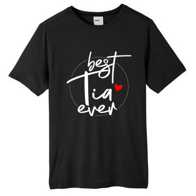 Best Tia Ever Designs Tia Tall Fusion ChromaSoft Performance T-Shirt