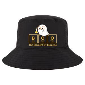 Boo The Element Of Surprise Ghost Chemist Halloween Cool Comfort Performance Bucket Hat