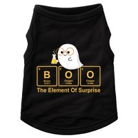 Boo The Element Of Surprise Ghost Chemist Halloween Doggie Tank