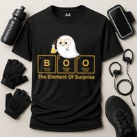 Boo The Element Of Surprise Ghost Chemist Halloween Performance Shirt