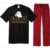 Boo The Element Of Surprise Ghost Chemist Halloween Pajama Set