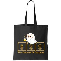 Boo The Element Of Surprise Ghost Chemist Halloween Bag