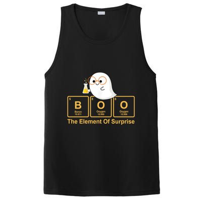 Boo The Element Of Surprise Ghost Chemist Halloween PosiCharge Competitor Tank