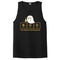 Boo The Element Of Surprise Ghost Chemist Halloween PosiCharge Competitor Tank