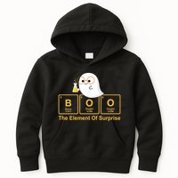 Boo The Element Of Surprise Ghost Chemist Halloween Kids Hoodie