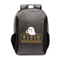 Boo The Element Of Surprise Ghost Chemist Halloween Vector Backpack