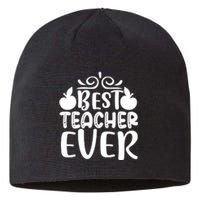 Best Teacher Ever Sustainable Beanie