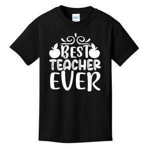 Best Teacher Ever Kids T-Shirt