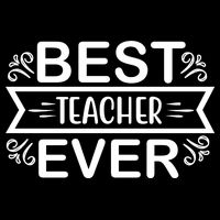 Best Teacher Ever Button