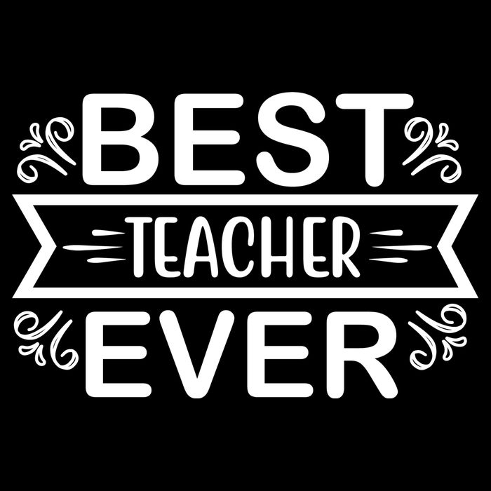 Best Teacher Ever Button