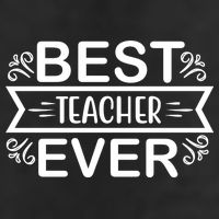 Best Teacher Ever 11oz C Handle Ceramic Mug