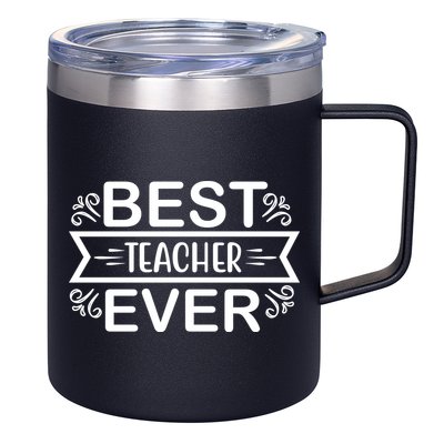 Best Teacher Ever 12oz Stainless Steel Coffee Mug