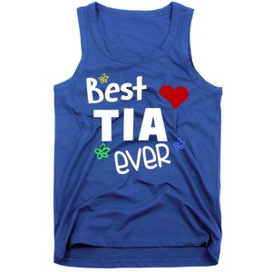 Best Tia Ever Gift Auntie Gift Tank Top