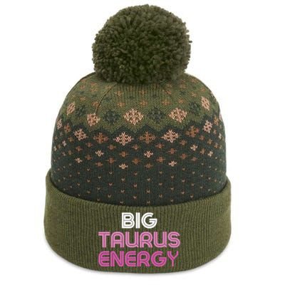 Big Taurus Energy Taurus Birthday Gift Taurus Zodiac The Baniff Cuffed Pom Beanie