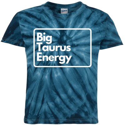 Big Taurus Energy Kids Tie-Dye T-Shirt