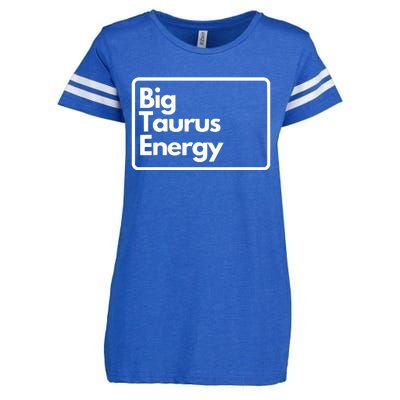 Big Taurus Energy Enza Ladies Jersey Football T-Shirt