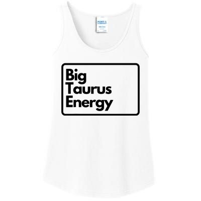 Big Taurus Energy Ladies Essential Tank