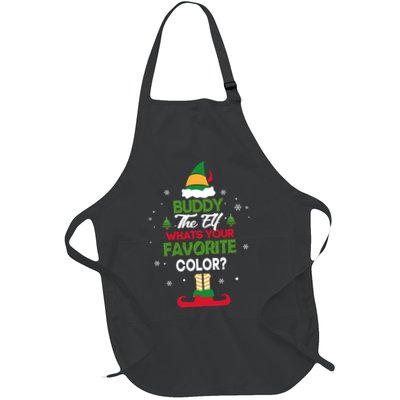 Buddy The Elf, What's Your Favorite Color? Apron