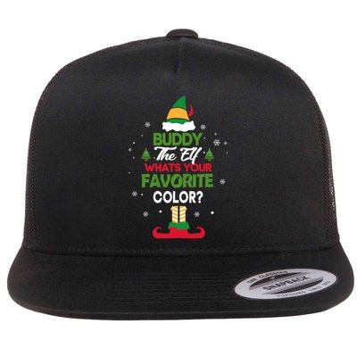 Buddy The Elf, What's Your Favorite Color? Flatbill Hat