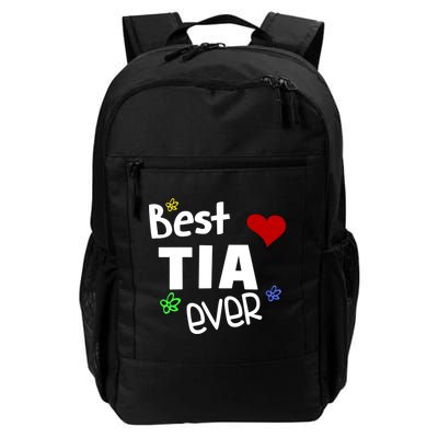 Best Tia Ever Gift Auntie Gift Backpack