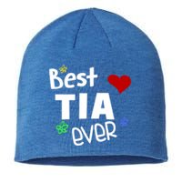 Best Tia Ever Gift Auntie Gift Sustainable Beanie