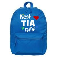 Best Tia Ever Gift Auntie Gift 16 in Basic Backpack