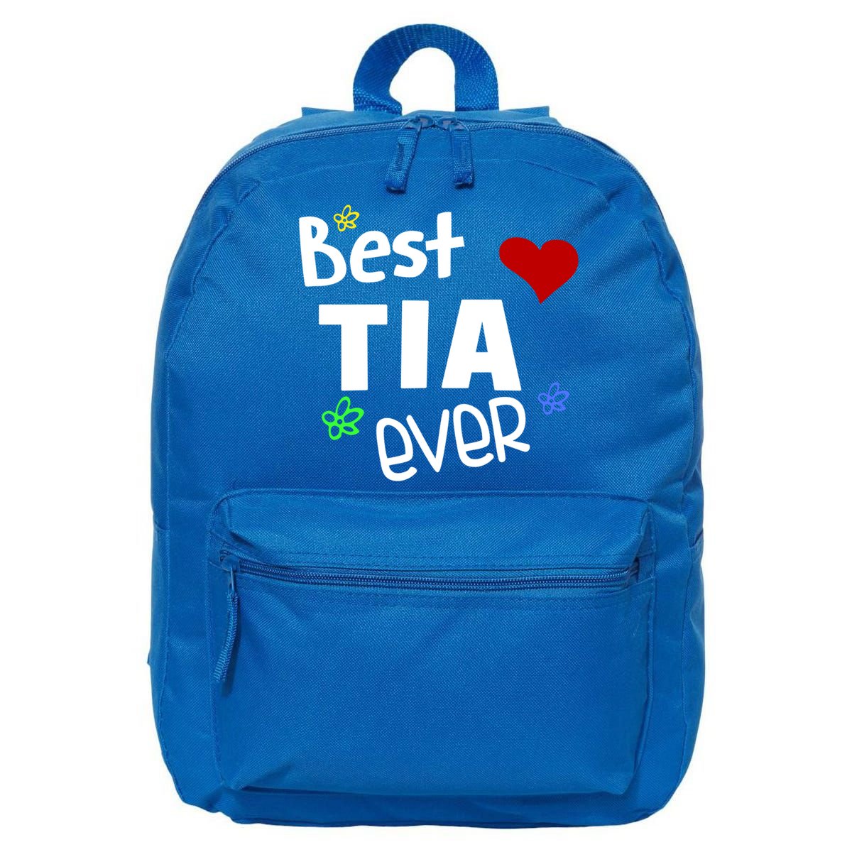 Best Tia Ever Gift Auntie Gift 16 in Basic Backpack