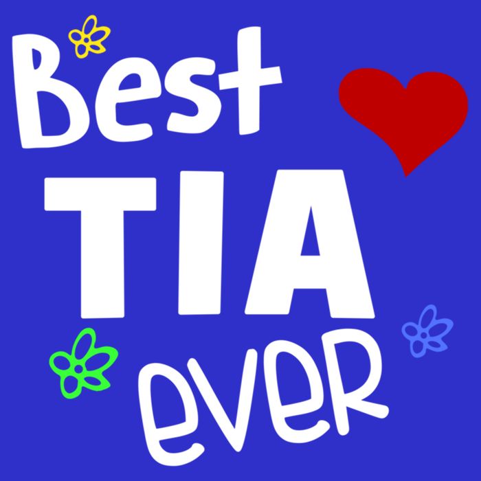 Best Tia Ever Gift Auntie Gift 16 in Basic Backpack
