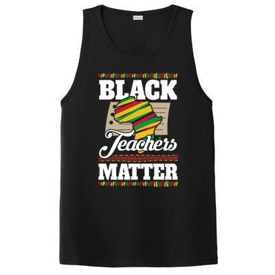 Black Teachers Educators Matter American Great For Teachers Gift PosiCharge Competitor Tank