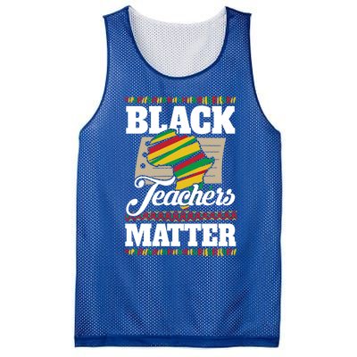 Black Teachers Educators Matter American Great For Teachers Gift Mesh Reversible Basketball Jersey Tank